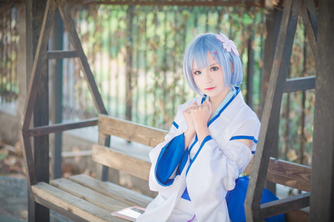 Re:从零开始的异世界生活,蕾姆cos,coser-轻离