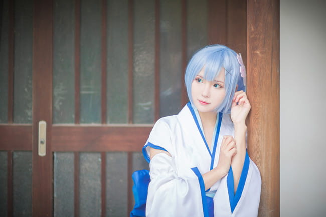 Re:从零开始的异世界生活,蕾姆cos,coser-轻离