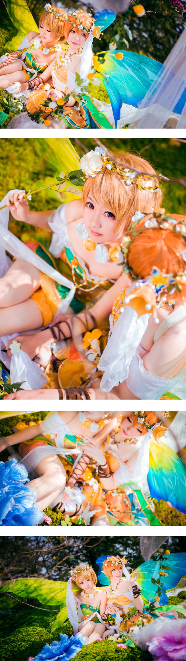 星空凛cos,小泉花阳cos,Love Live！cos