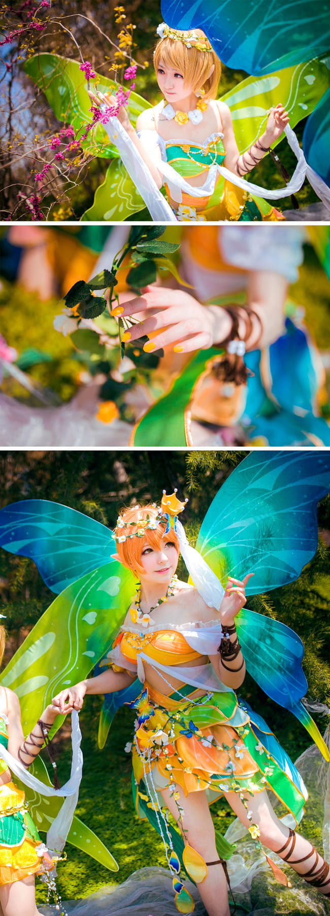 星空凛cos,小泉花阳cos,Love Live！cos