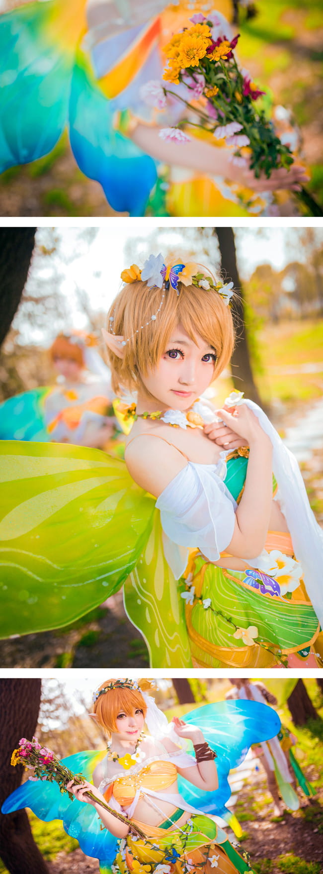 星空凛cos,小泉花阳cos,Love Live！cos