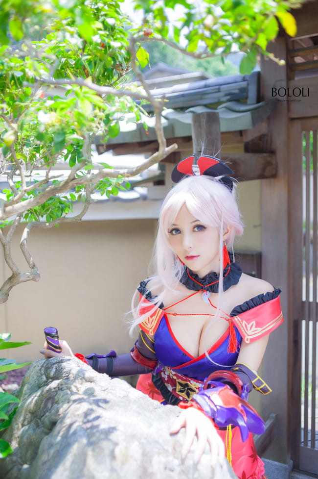 Fate/Grand Order,宫本武藏cos,夏美酱__