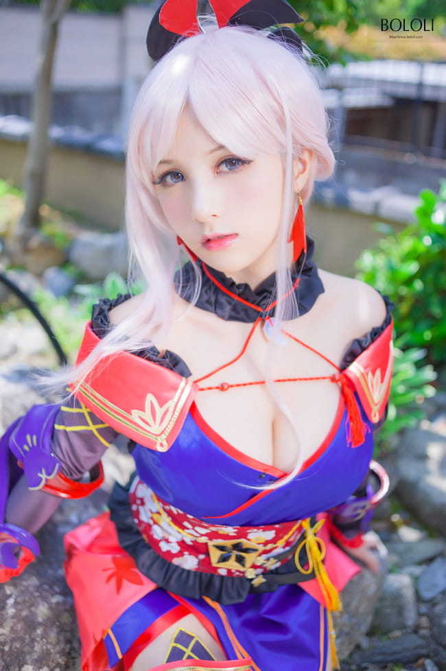 Fate/Grand Order,宫本武藏cos,夏美酱__