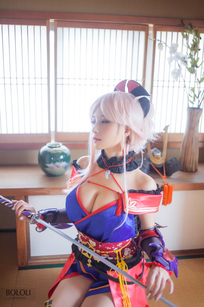 Fate/Grand Order,宫本武藏cos,夏美酱__