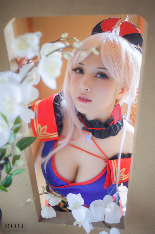 Fate/Grand Order,宫本武藏cos,夏美酱__