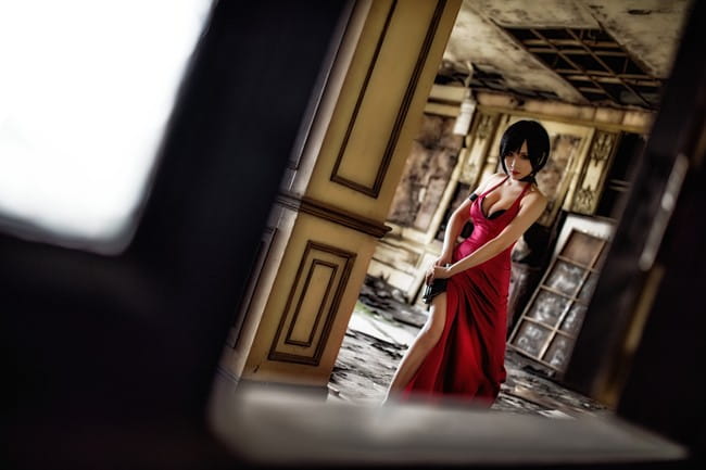 艾达·王,Ada Wong,cosplay