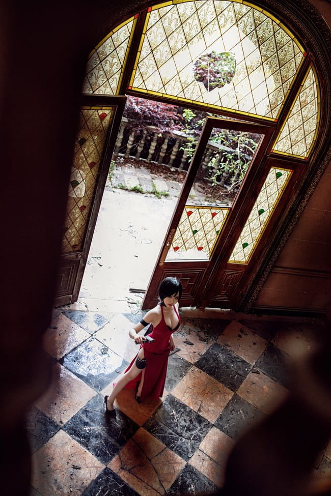 艾达·王,Ada Wong,cosplay