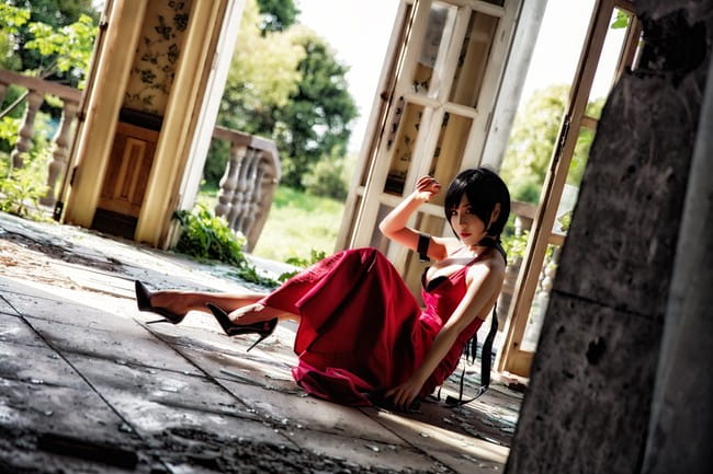 艾达·王,Ada Wong,cosplay