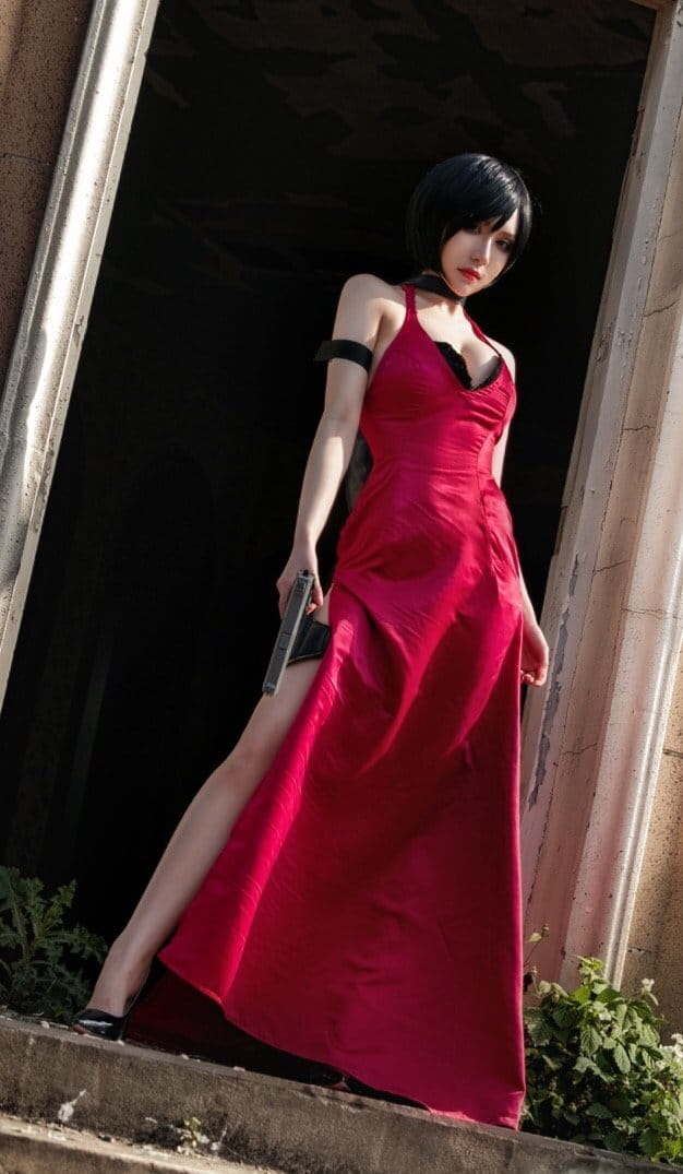 艾达·王,Ada Wong,cosplay