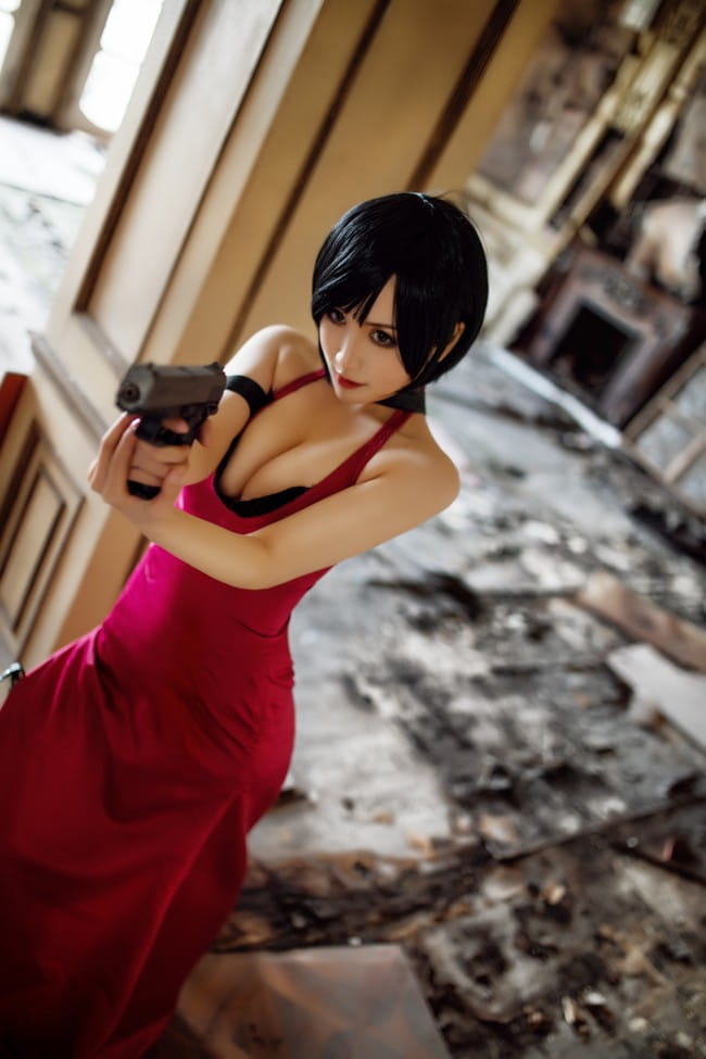 艾达·王,Ada Wong,cosplay