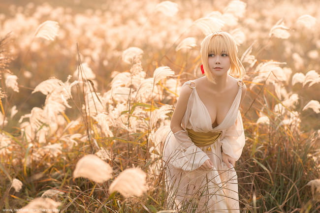 尼禄,FEX薄纱睡裙,cosplay