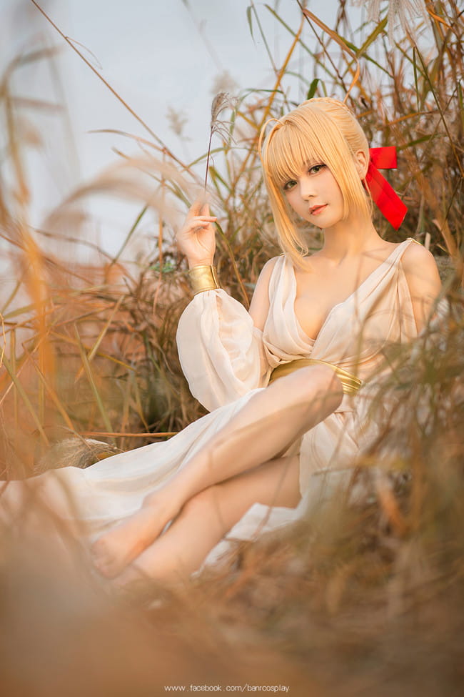 尼禄,FEX薄纱睡裙,cosplay