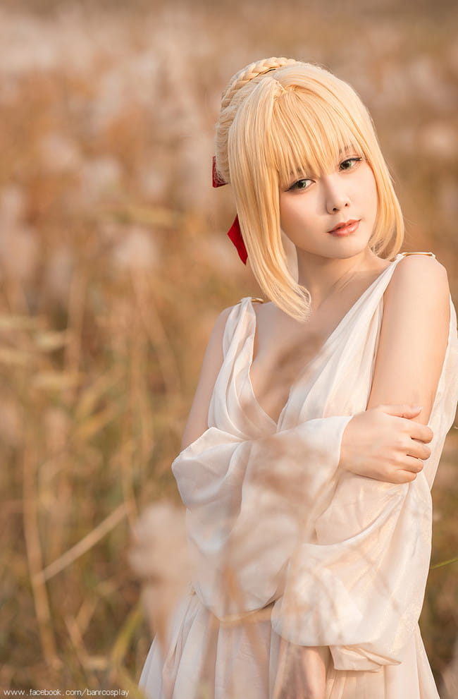 尼禄,FEX薄纱睡裙,cosplay