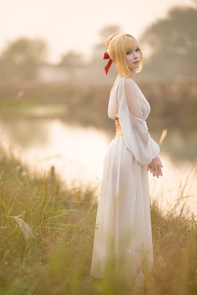 尼禄,FEX薄纱睡裙,cosplay