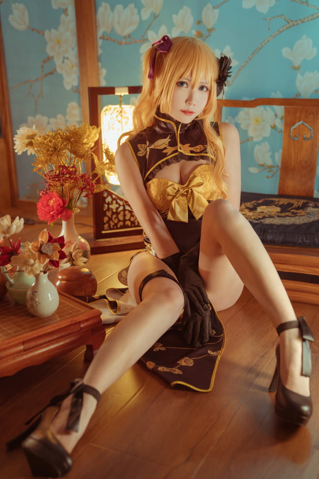 幻想金瓶梅,金莲,cosplay