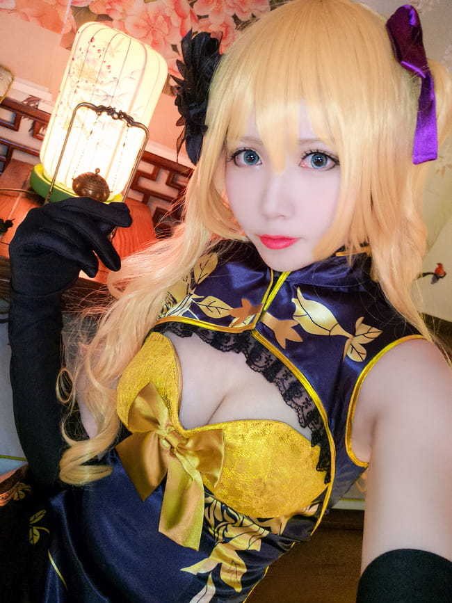 幻想金瓶梅,金莲,cosplay