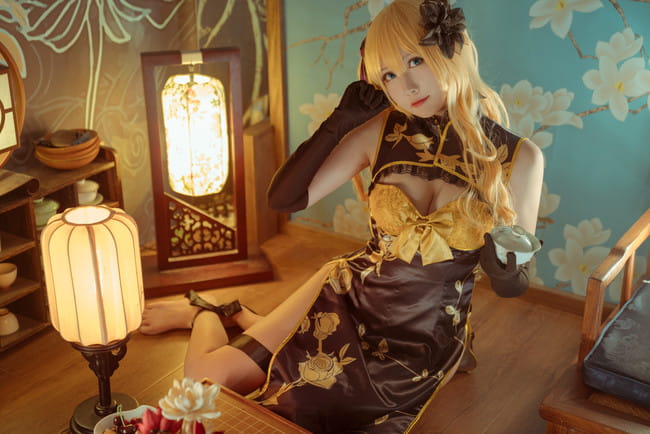 幻想金瓶梅,金莲,cosplay