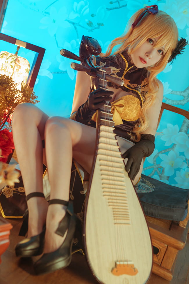 幻想金瓶梅,金莲,cosplay