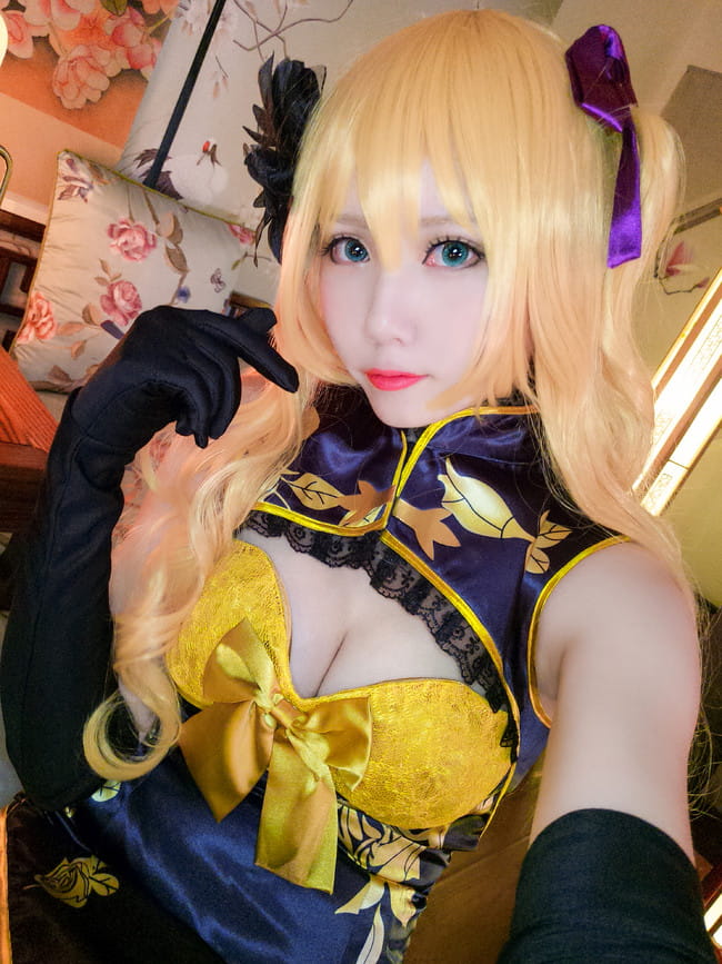 幻想金瓶梅,金莲,cosplay