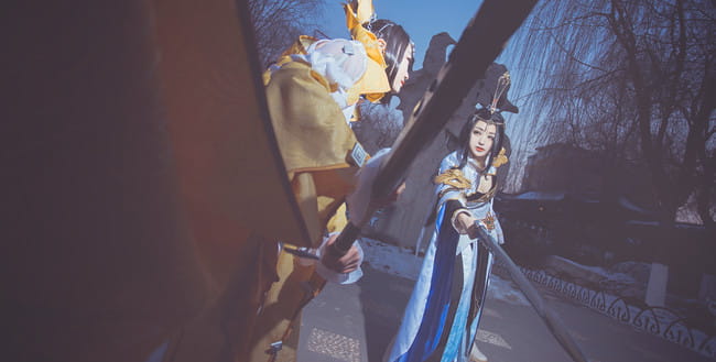 剑侠情缘网络版叁cos,剑三cos,cosplay图片,