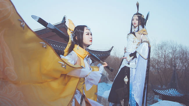 剑侠情缘网络版叁cos,剑三cos,cosplay图片,