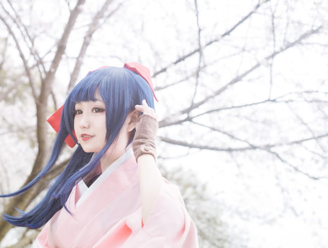 樱花大战,真宫寺樱cos,杉杉子Sugiko