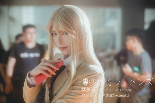 博多豚骨拉面团cos,林宪明cos,cosplay图片