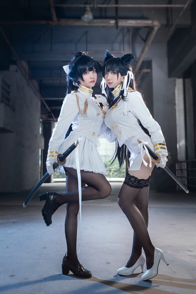 碧蓝航线,高雄cos,爱宕cos,cosplay图片