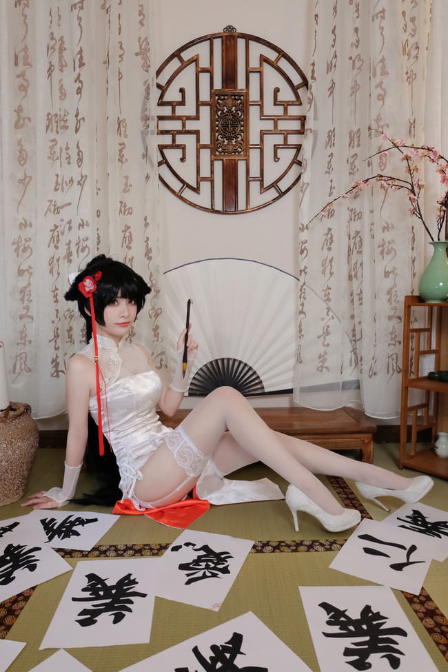 碧蓝航线,新春高雄,cosplay