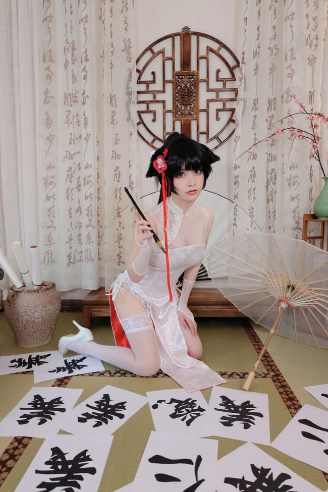 碧蓝航线,新春高雄,cosplay