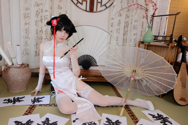 碧蓝航线,新春高雄,cosplay