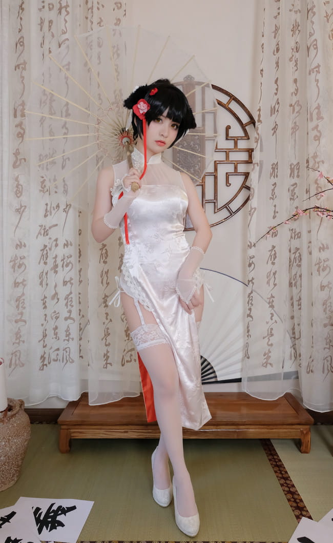 碧蓝航线,新春高雄,cosplay