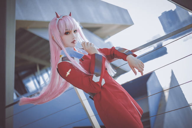 DARLING in the FRANXXcos,002cos,cosplay图片