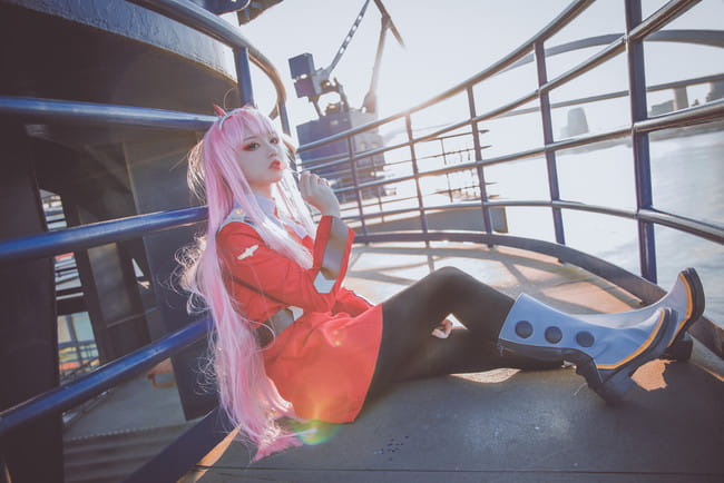 DARLING in the FRANXXcos,002cos,cosplay图片