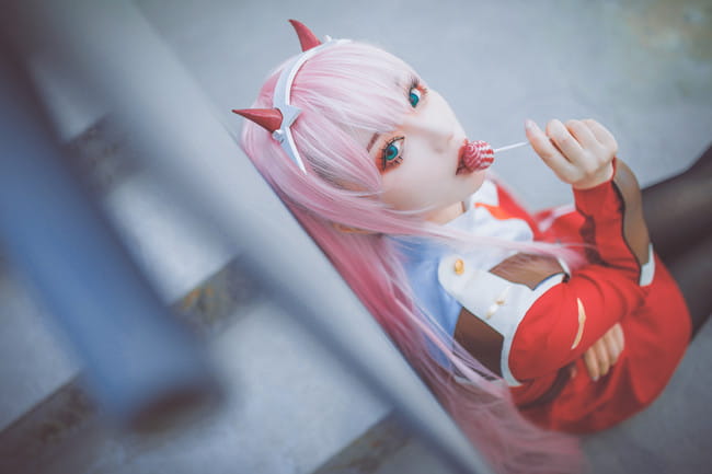 DARLING in the FRANXXcos,002cos,cosplay图片