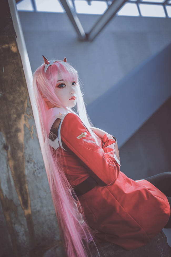 DARLING in the FRANXXcos,002cos,cosplay图片