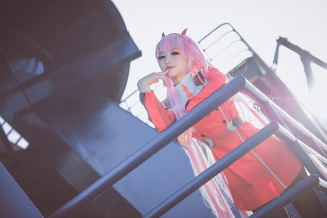 DARLING in the FRANXXcos,002cos,cosplay图片