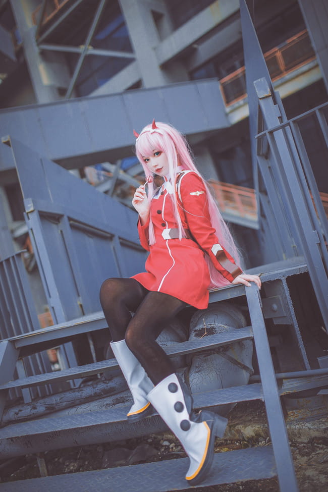 DARLING in the FRANXXcos,002cos,cosplay图片