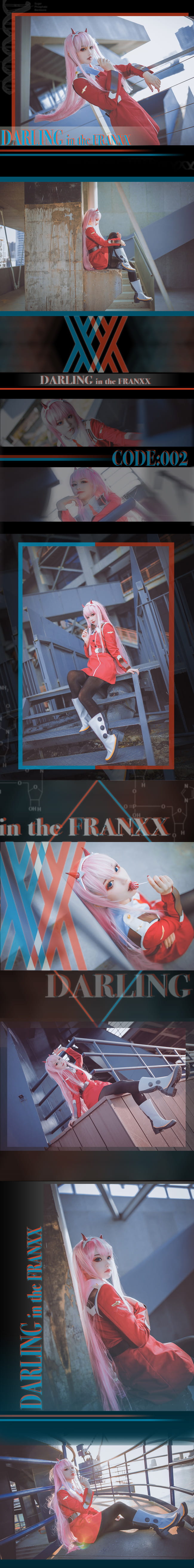 DARLING in the FRANXXcos,002cos,cosplay图片