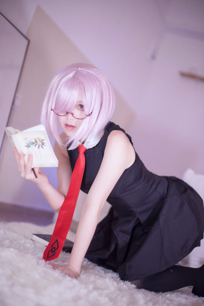 Fate/Grand Order 盾娘玛修cos,cosplay图片