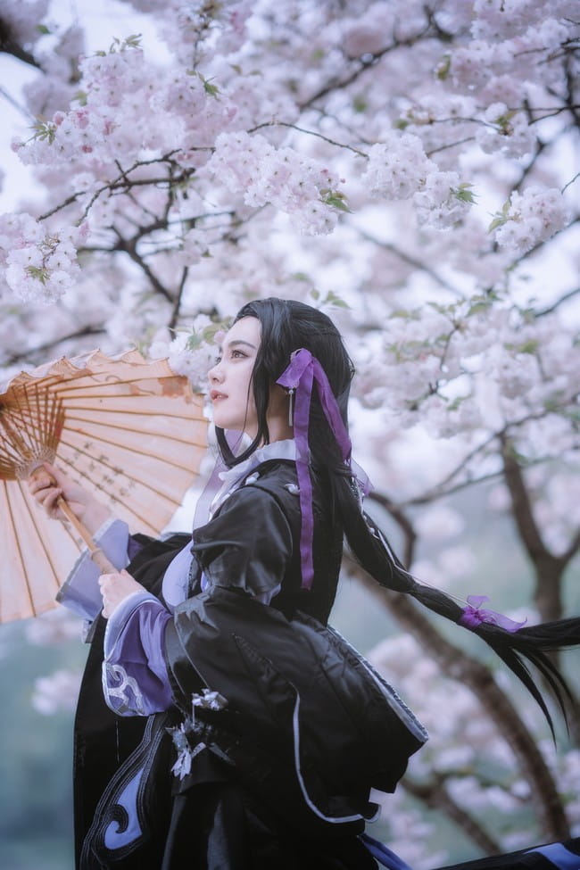 剑三,万花双人,cosplay