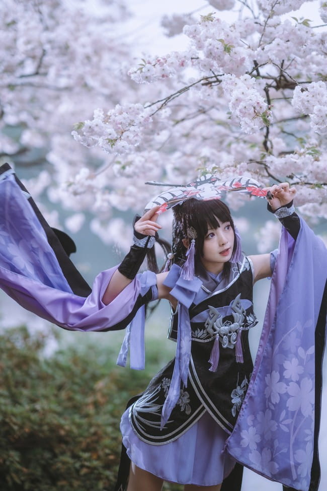 剑三,万花双人,cosplay