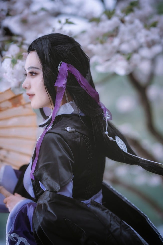 剑三,万花双人,cosplay