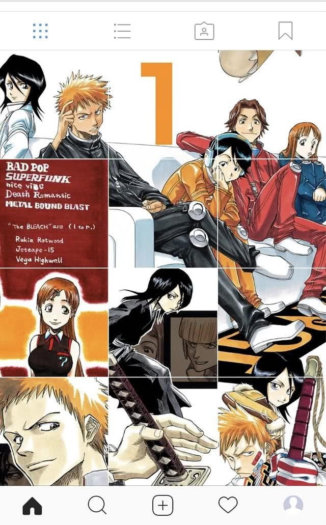 死神漫画,死神Instagram账号,bleach_official_pr