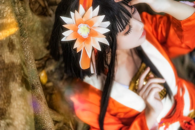 一念思悠悠,阴阳师,cosplay