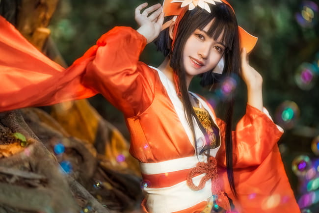 一念思悠悠,阴阳师,cosplay