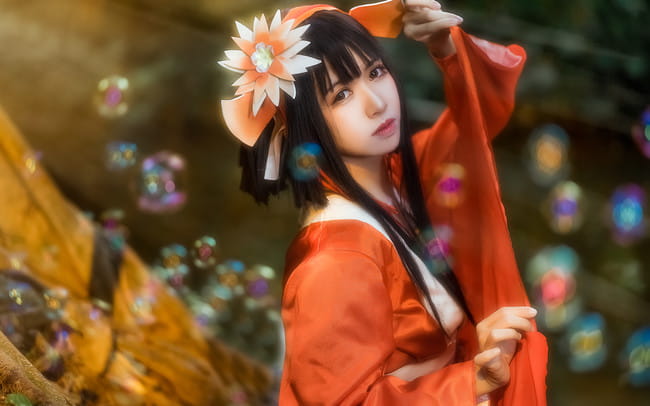 一念思悠悠,阴阳师,cosplay