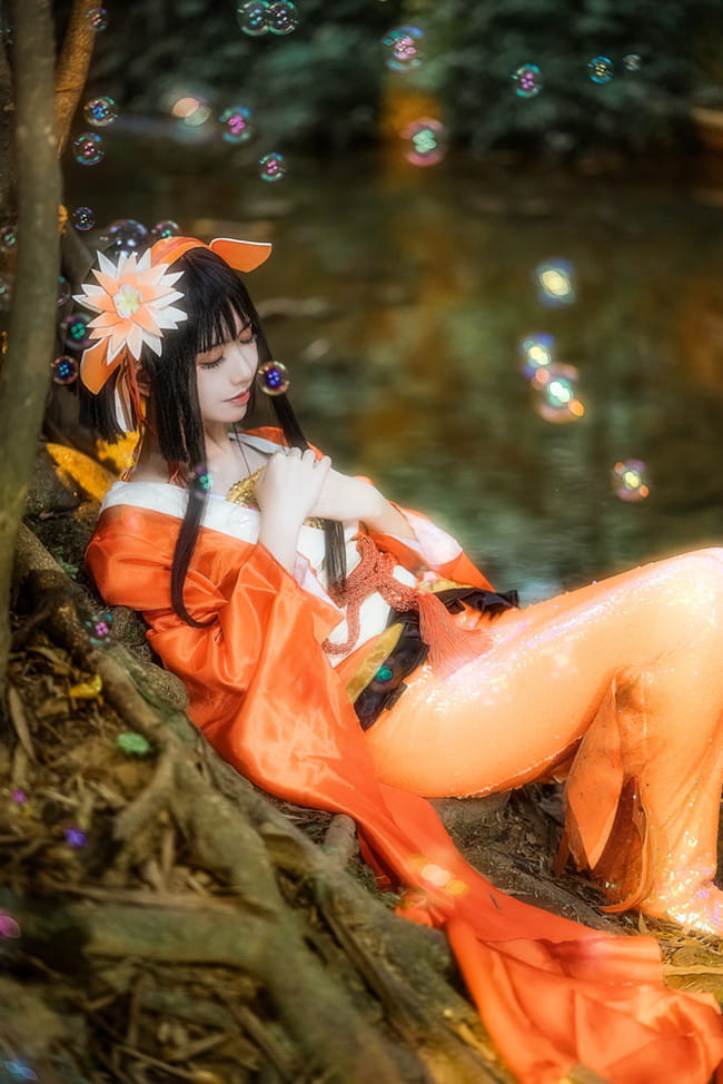 一念思悠悠,阴阳师,cosplay