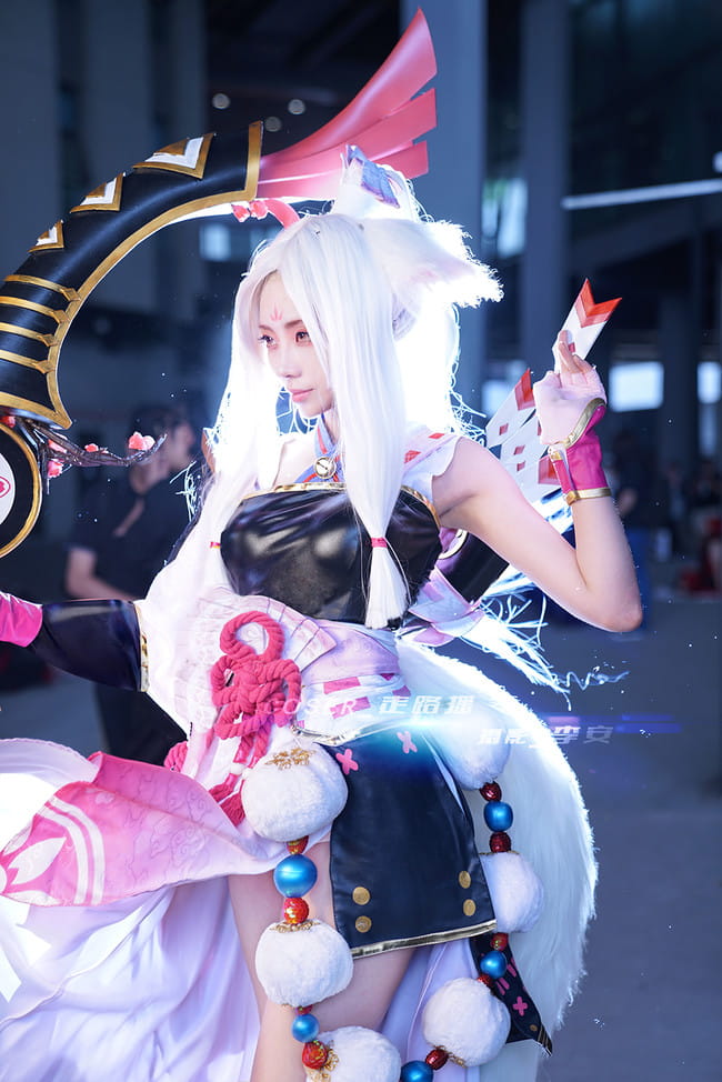 阴阳师,决战平安京,白狼,cosplay