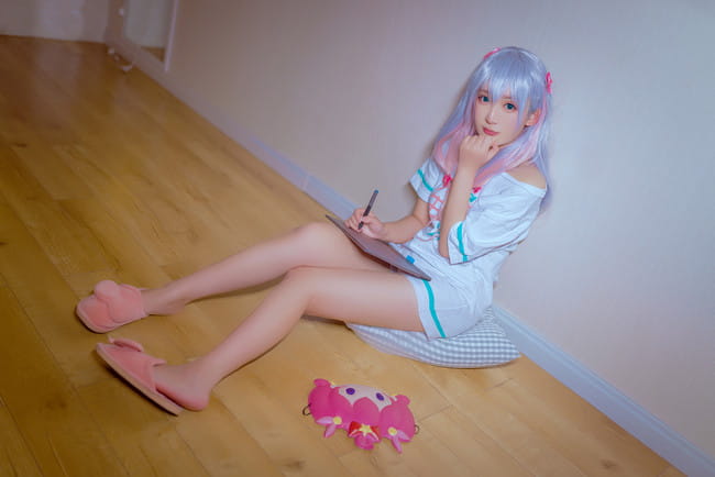 埃罗芒阿老师,cosplay